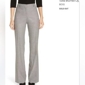 Boss Hugo Boss Tulea Blurred Optic Bootcut Pants